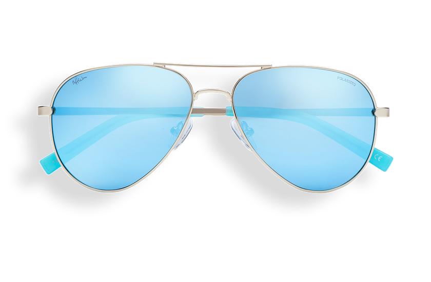 Gafas de sol AZCA POLARIZED dorado/azul - danio.store.product.image_view_face Gafas de sol AZCA POLARIZED dorado/azul - danio.store.product.image_view_face