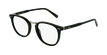 GAFAS GRADUADAS BACH negro - vue de 3/4