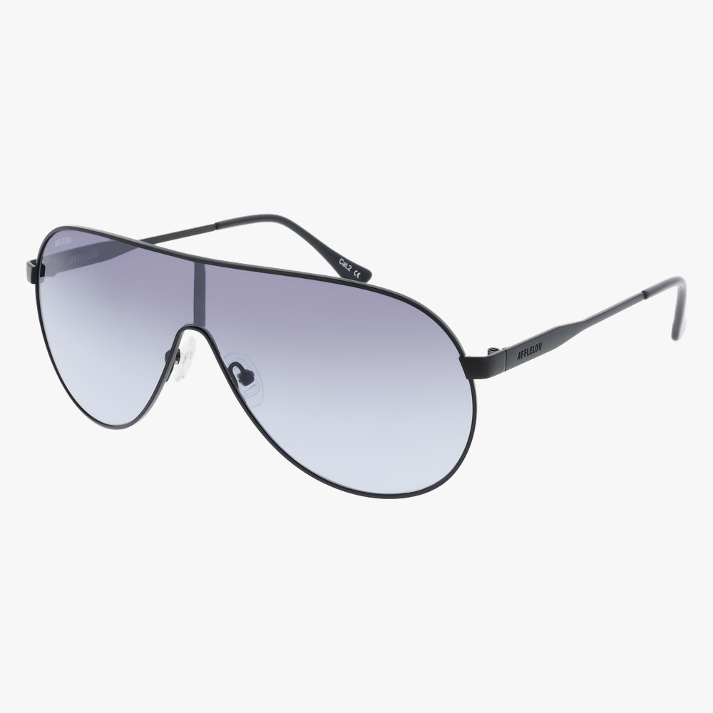 GAFAS DE SOL CHACO negro - vista de frente
