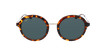 GAFAS DE SOL mujer FAUSTINE carey/dorado - vista de frente