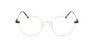 GAFAS GRADUADAS mujer AMANDINE negro/dorado