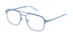 GAFAS GRADUADAS hombre MAGIC 154 azul - vista de frente