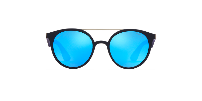 Gafas de sol hombre ANDRES POLARIZED azulvista de frente
