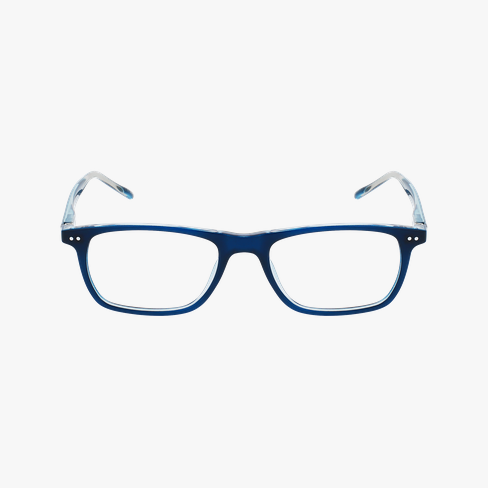 GAFAS GRADUADAS niños MIKA azul vista de frente