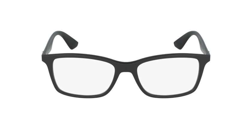 GAFAS GRADUADAS hombre RX7047 negro - vista de frente
