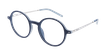 GAFAS GRADUADAS MAGIC 118 azul/plateado - vista de frente