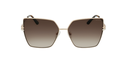 GAFAS DE SOL mujer GU7733 dorado/rosa vista de frente
