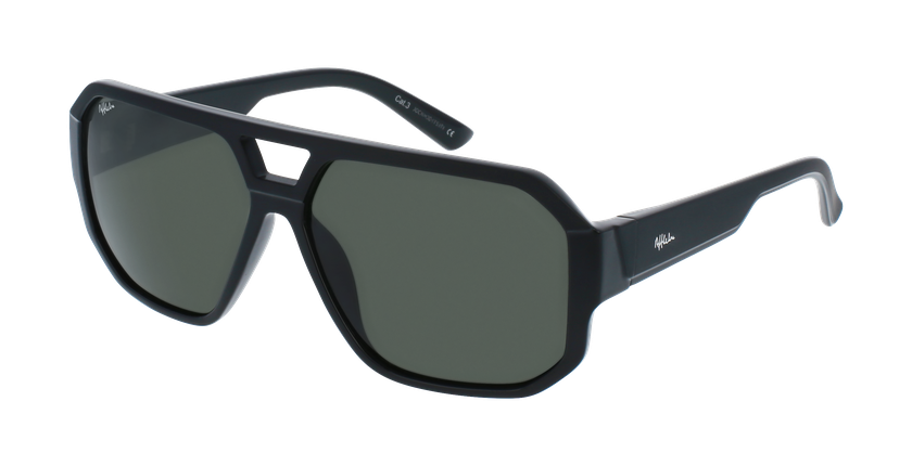 GAFAS DE SOL hombre ANDER negro - vista de frente