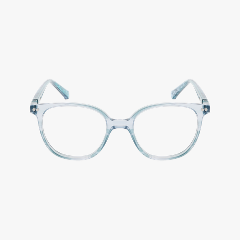 GAFAS GRADUADAS niños PRINCESS 14 azul vista de frente