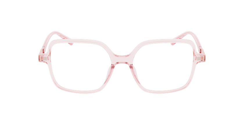 GAFAS GRADUADAS mujer JOHANA rosa - vista de frente