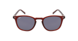 GAFAS GRADUADAS FORTY solar color Burdeos rojo/rojo - vista de frente