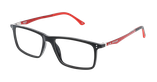 GAFAS GRADUADAS hombre MAGIC341 negro - vista de frente