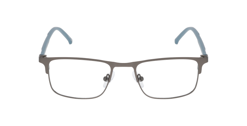 GAFAS GRADUADAS hombre HENDRICK gun/gris - vista de frente