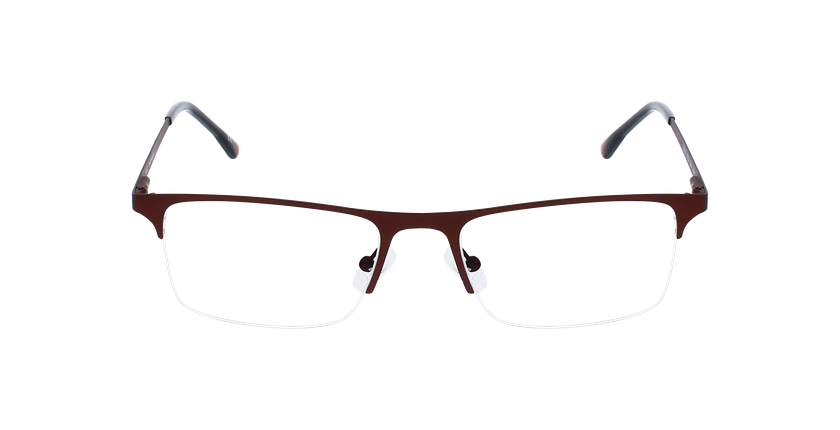 GAFAS GRADUADAS hombre MAGIC 105 rojo - vista de frente