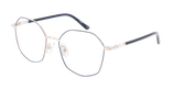 GAFAS GRADUADAS mujer MAGIC320 azul - vista de frente