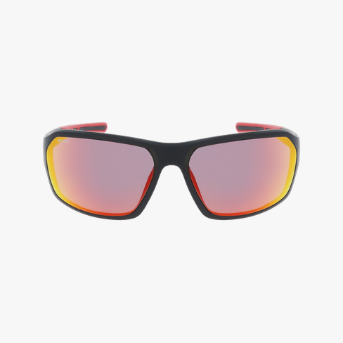 GAFAS DE SOL RUFINO negro/rojo