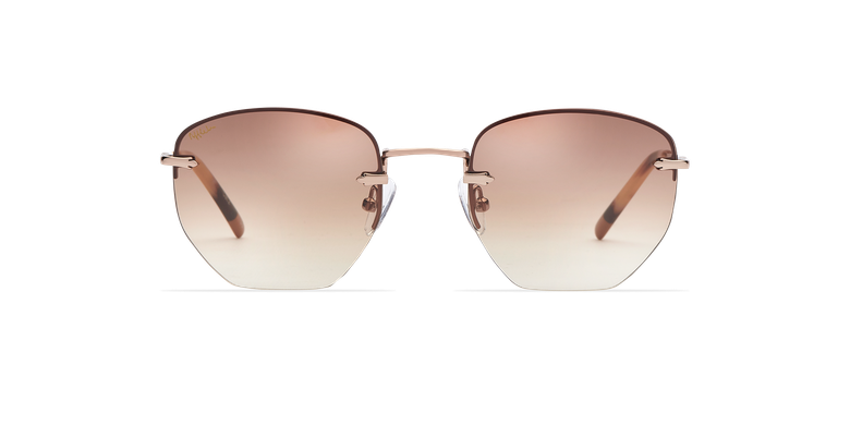 Gafas de sol mujer JENNA marrón/dorado Gafas de sol mujer JENNA marrón/dorado