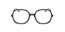 GAFAS GRADUADAS mujer MILA negro/negro brillante