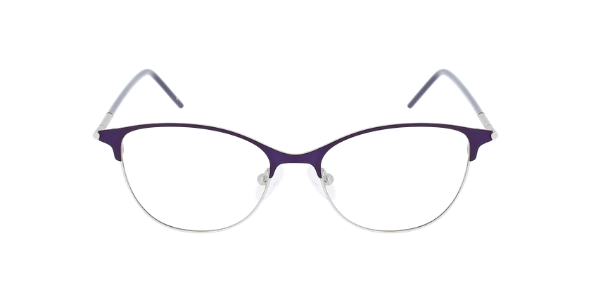 GAFAS GRADUADAS mujer MAGIC 103 morado/plateado - vista de frente