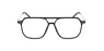 GAFAS GRADUADAS hombre ALAN negro/plateado
