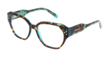GAFAS GRADUADAS mujer CARACTÈRES RAFFINÉE carey - vista de frente