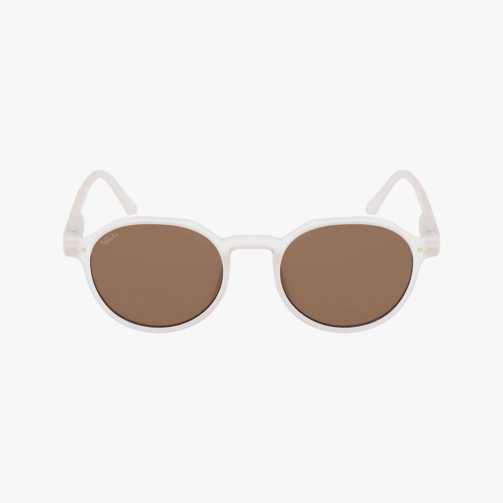 GAFAS DE SOL niños PAZ rosa/dorado - vista de frente
