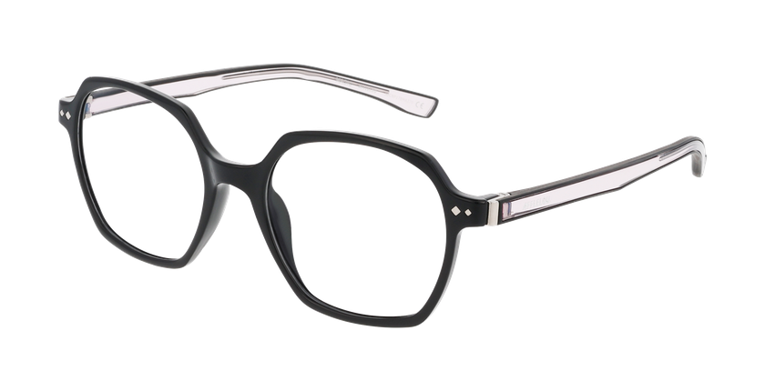 GAFAS GRADUADAS mujer CASUAL negro - vista de frente
