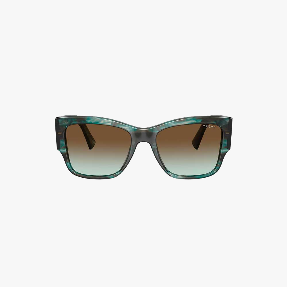 GAFAS DE SOL mujer 0VO5462S verde/carey - vista de frente
