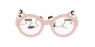 GAFAS GRADUADAS mujer PERSPICACE rosa