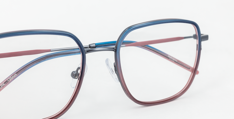 GAFAS GRADUADAS mujer MAGIC 186 azul/rosa