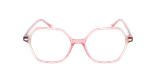 GAFAS GRADUADAS mujer MAGIC279 beige/rosa - vista de frente