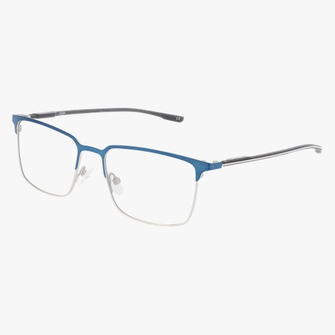 GAFAS GRADUADAS hombre MAGIC336 azul/plateado