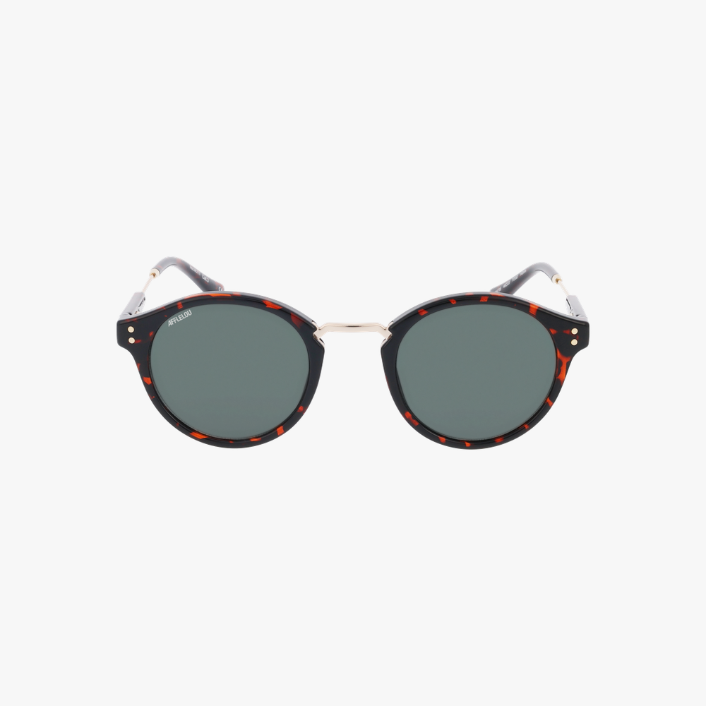 GAFAS DE SOL MOTTI carey/dorado - vista de frente