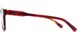 GAFAS GRADUADAS hombre CARACTÈRES ÉLÉGANT carey - vista de frente