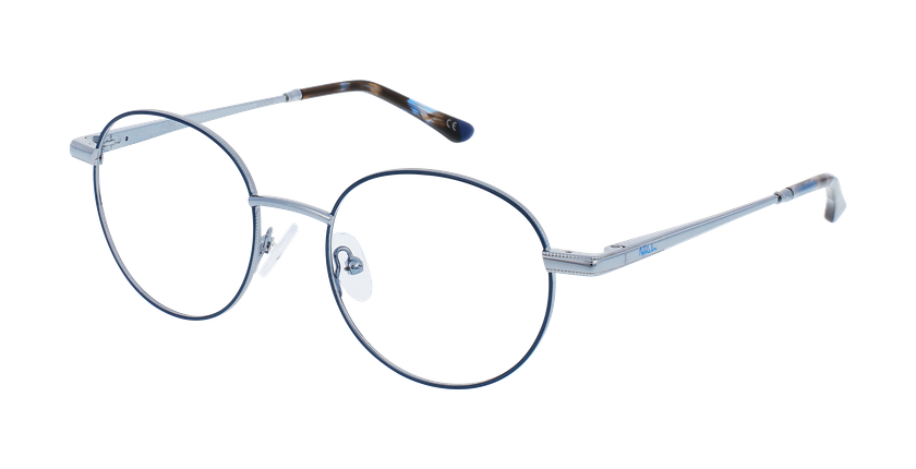 GAFAS GRADUADAS hombre Magic 137 azul/plateado - vista de frente