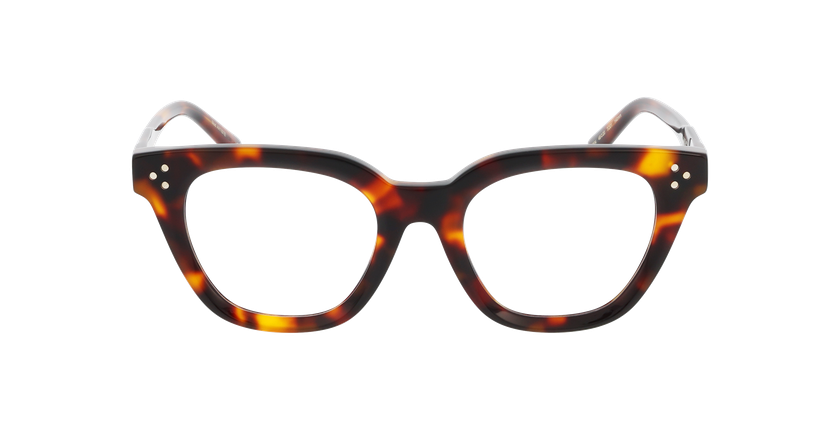 GAFAS GRADUADAS mujer CARACTÈRES ARTISTE carey - vista de frente