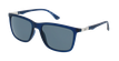 GAFAS DE SOL hombre FLIP POLARIZED azul/azul oscuro mate - vista de frente