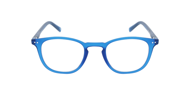 Gafas graduadas FORTY anti-luz azul color Azul azul/azulvista de frente Gafas graduadas FORTY anti-luz azul color Azul azul/azulvista de frente