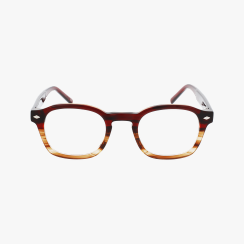 GAFAS GRADUADAS hombre MAGIC 162 carey rojo vista de frente