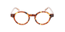 GAFAS GRADUADAS mujer CARACTÈRES POETIQUE carey/rojo