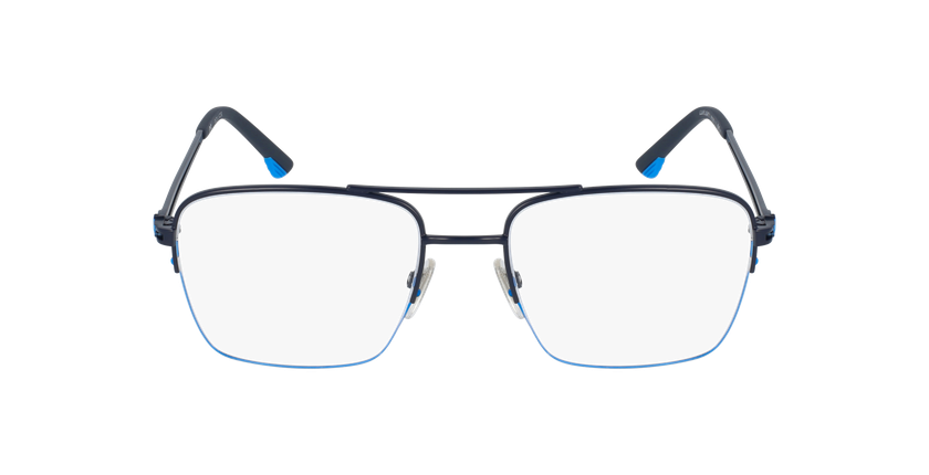 GAFAS GRADUADAS hombre VPL879 azul/negro - vista de frente