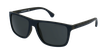 GAFAS DE SOL hombre 0EA4033 azul/marrón - vue de 3/4