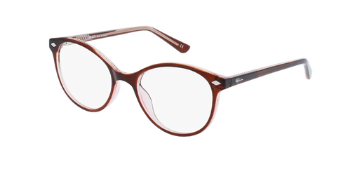 GAFAS GRADUADAS niños MAGIC BLANCA marrón/rosa
