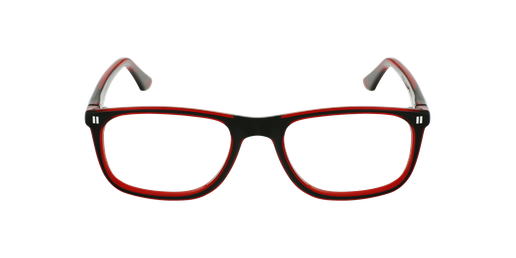 GAFAS GRADUADAS niños RFOJ3 negro/rojo