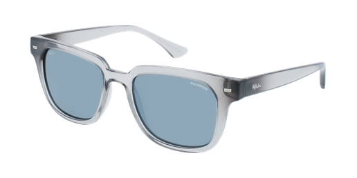GAFAS DE SOL TOBY POLARIZED blanco/gris