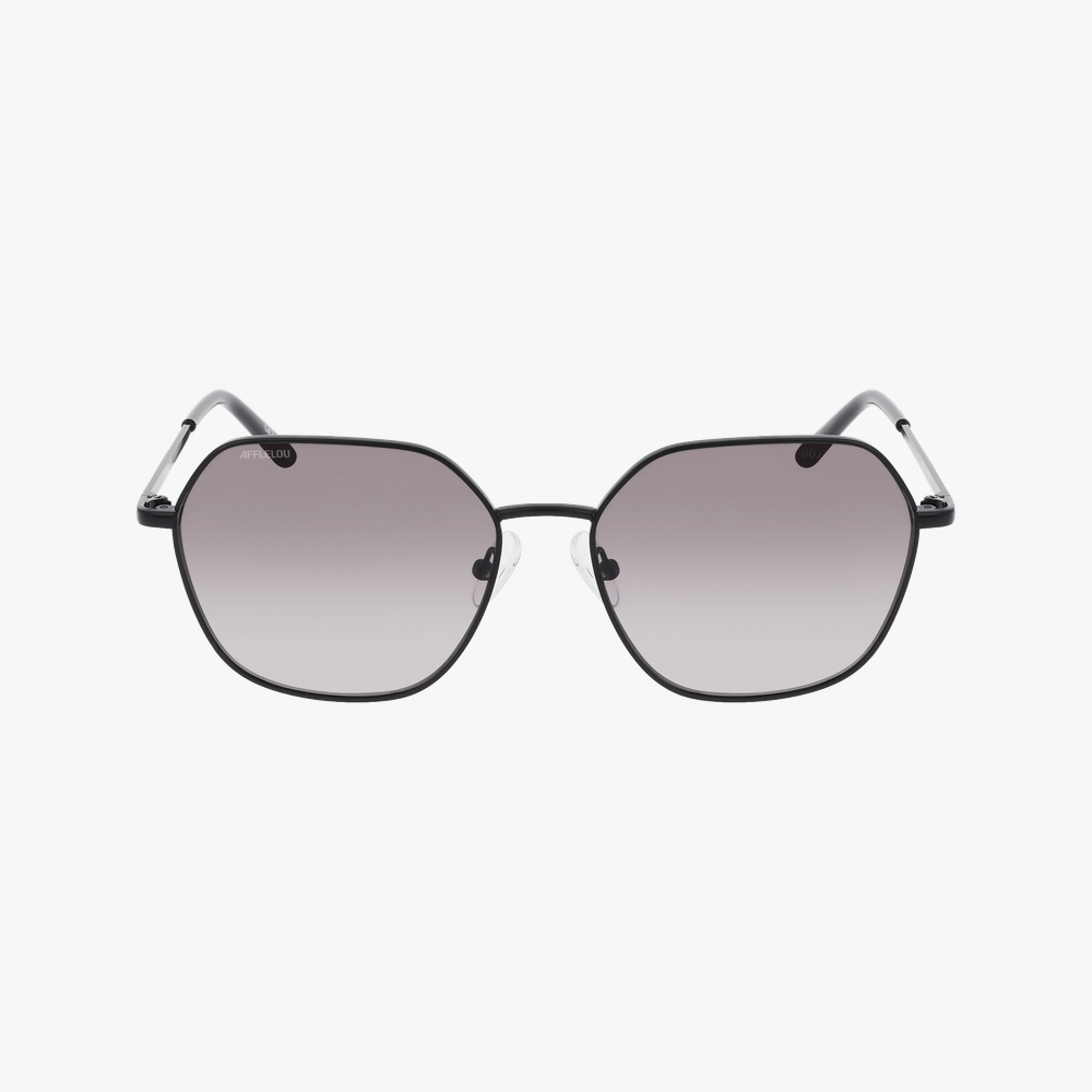 GAFAS DE SOL mujer LEYA negro - vista de frente