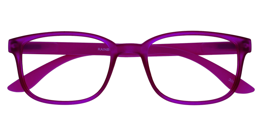 GAFAS GRADUADAS RAINBOW rosa - vista de frente