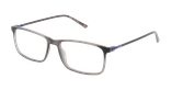 GAFAS GRADUADAS hombre HAROLD gris - vista de frente