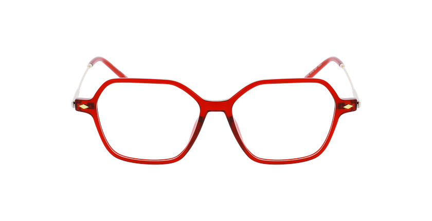 GAFAS GRADUADAS mujer MAGIC MOANA rojo - vista de frente