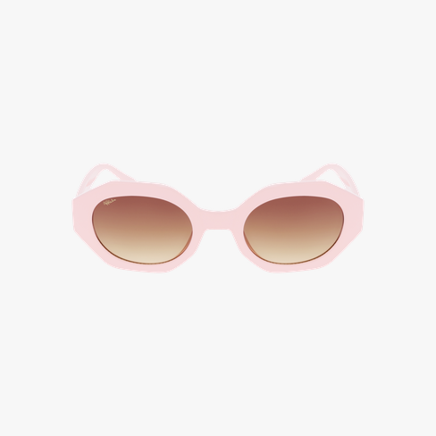 GAFAS DE SOL mujer LUZIA rosa/dorado vista de frente